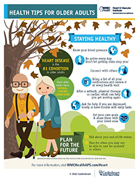 Health tips for older adults