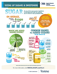 Sugars and sweeteners